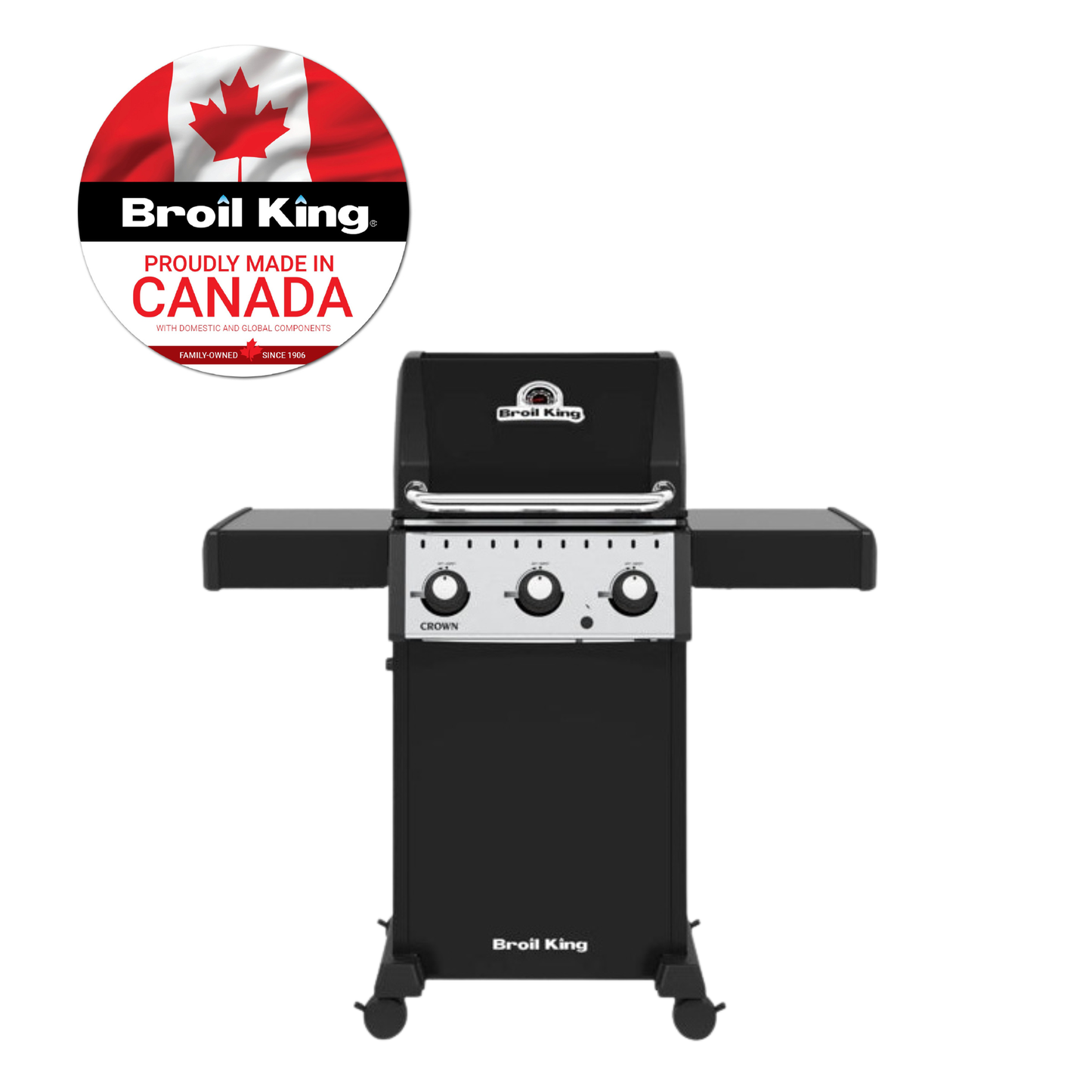 Crown™ 310 - inkl. rotisserieset (begr. antal)