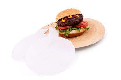 Hamburgerpapper – 100-pack