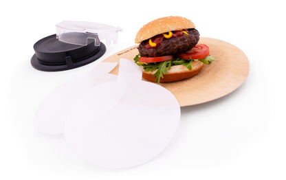 Hamburgerpapper – 100-pack