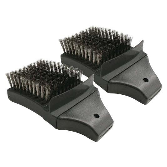 Borsthuvuden 2-pack för grillborste 64014