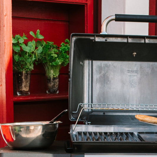Grillgaller i gjutjärn Gem™ & Porta-Chef™ (halva ytan)