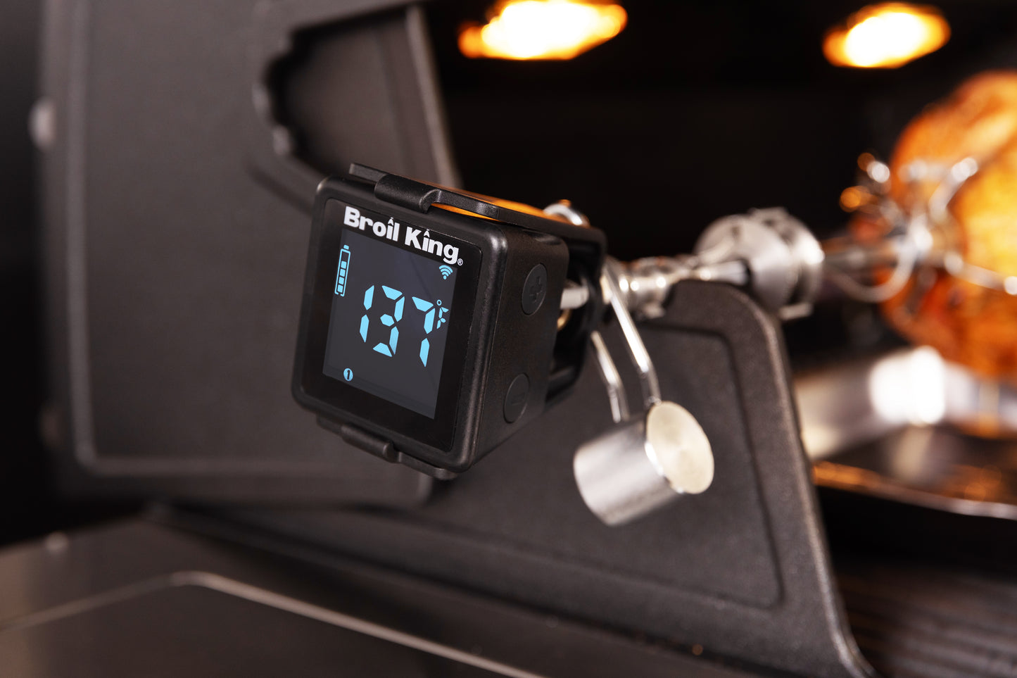 iQue™ Smart Thermometer – WiFi & Bluetooth
