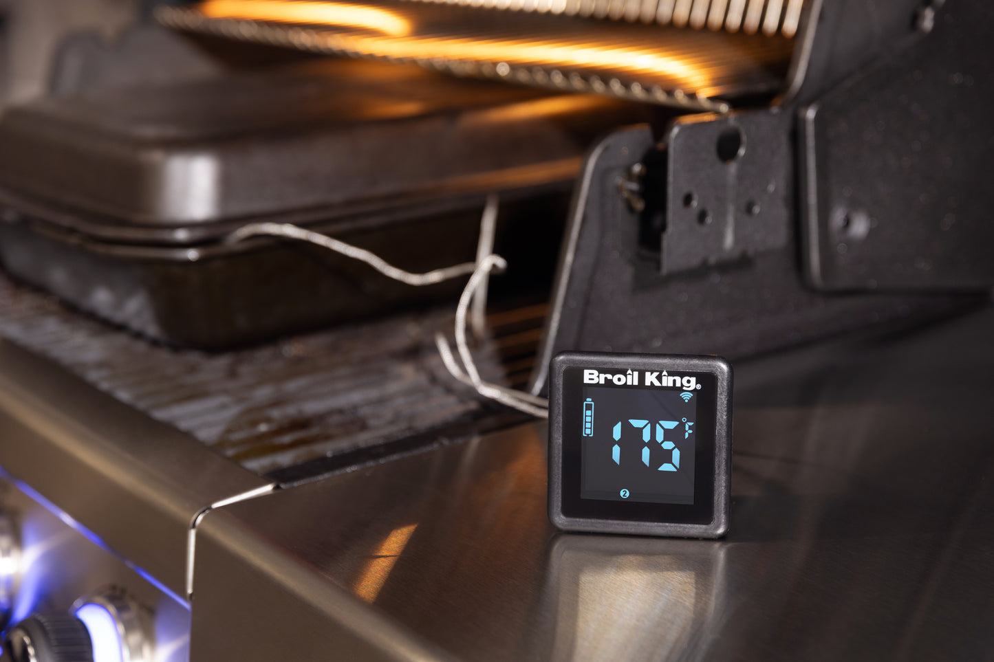 iQue™ Smart Thermometer – WiFi & Bluetooth