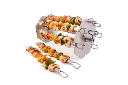 Grillspett för rotisseri – 8 spett