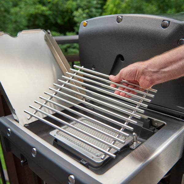 Wokring för sidobrännare