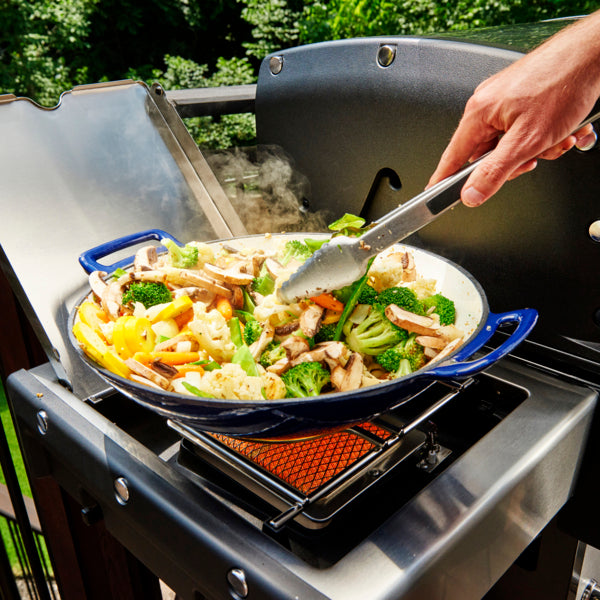 Wokring för sidobrännare